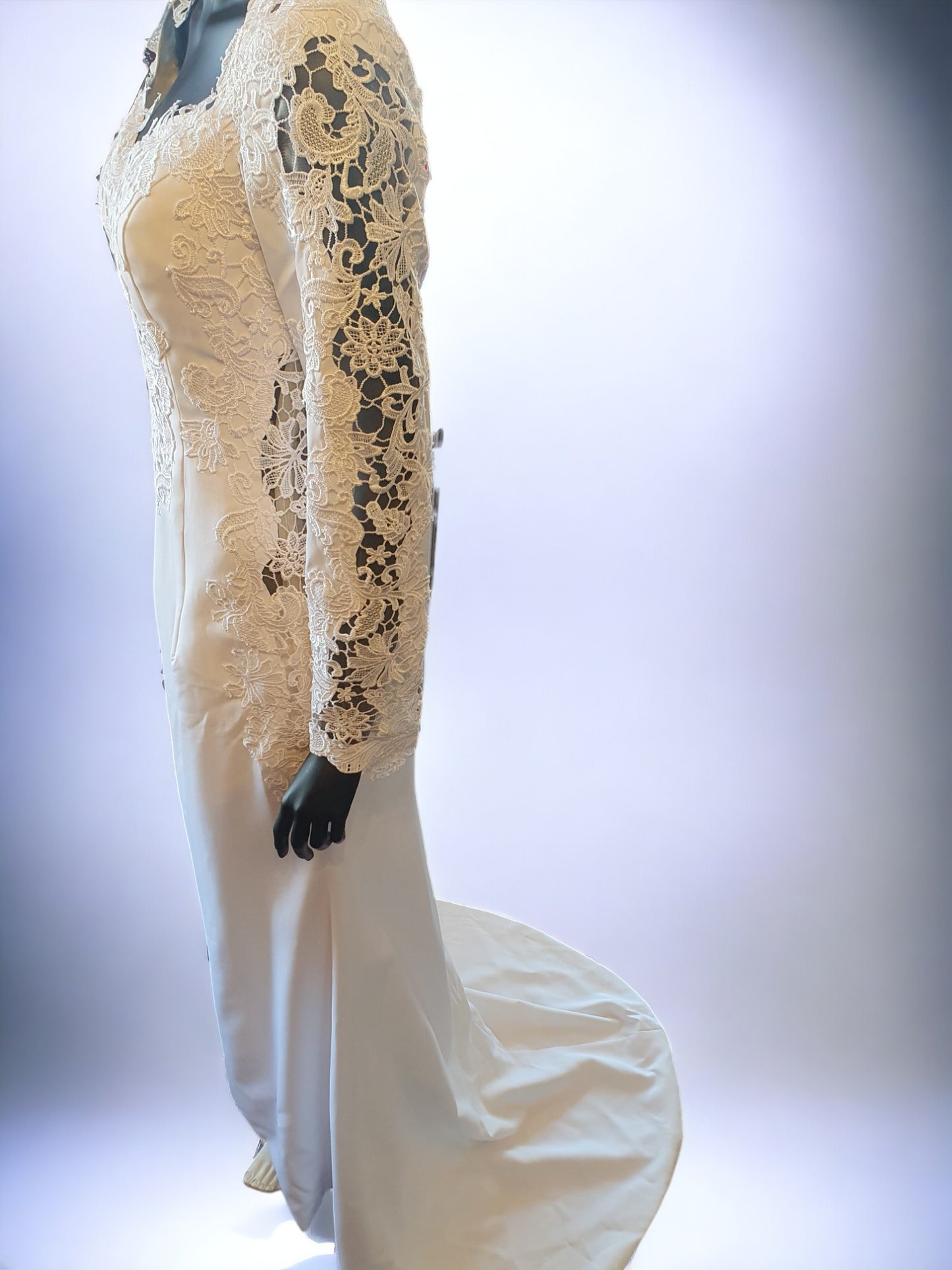 White Fit & Flare, Size 10