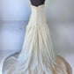 Classic Strapless A-Line Gemstone Gown