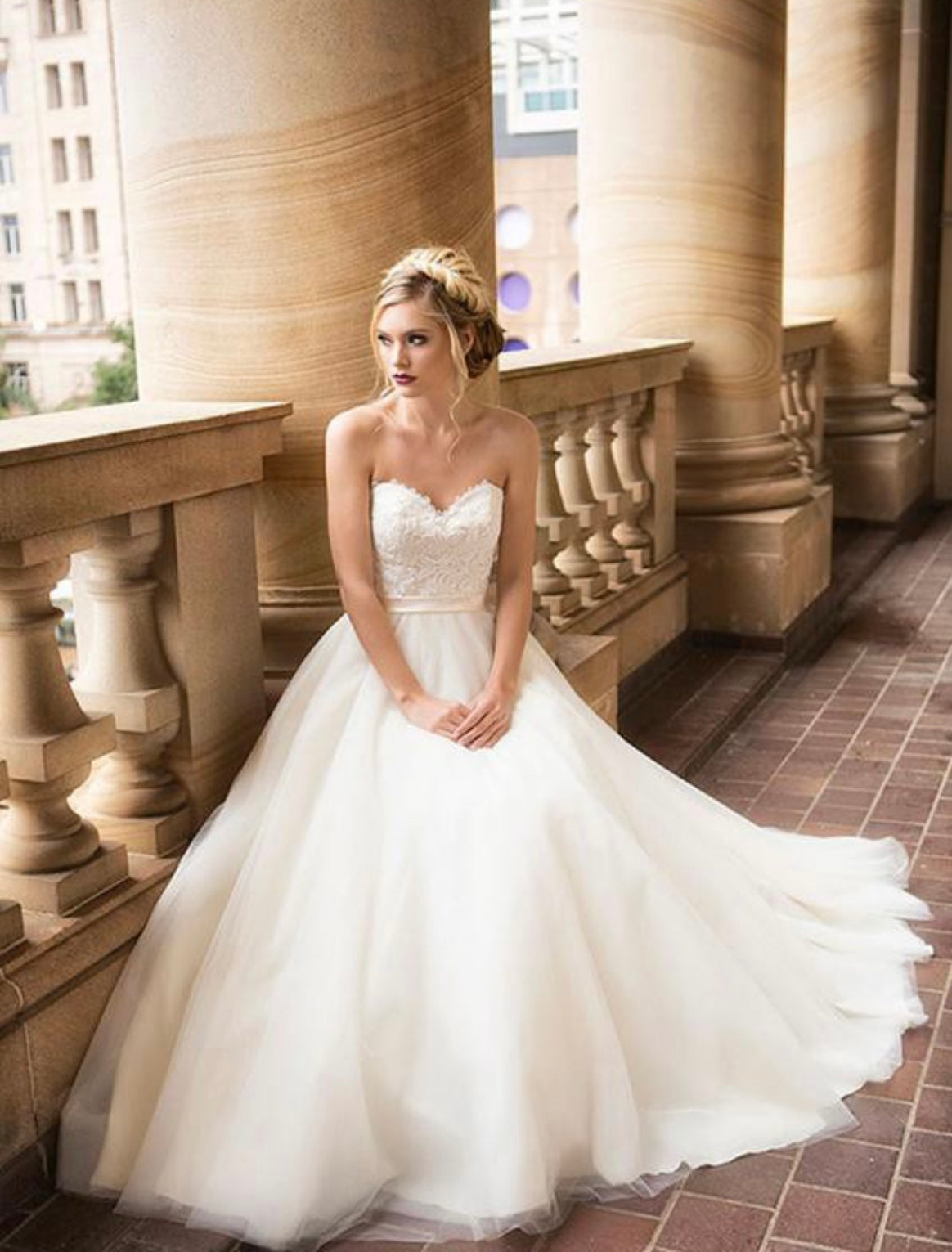 Mia Solano Princess Gown