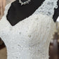 Stella York Lace and Sequin Gown
