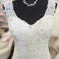 Stella York Lace and Sequin Gown