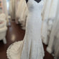 Stella York Lace and Sequin Gown