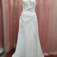 Size 16 Strapless Sweetheart Gown