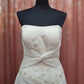 Size 16 Strapless Sweetheart Gown