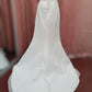 Size 16 Strapless Sweetheart Gown