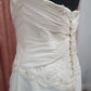 Size 16 Strapless Sweetheart Gown