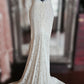 Gemy Maalouf Lace Trumpet Gown