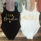 Team Bride Bathing Suit