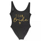 Team Bride Bathing Suit