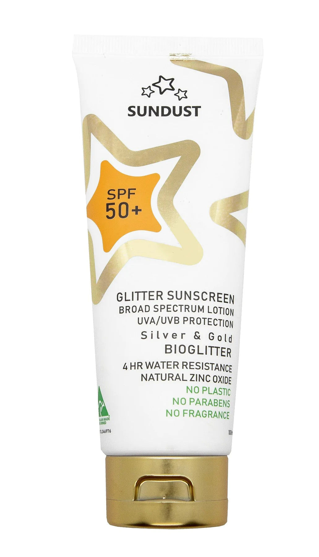 Glitter Sunscreen