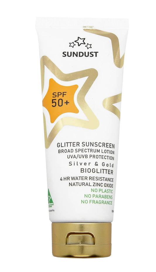 Glitter Sunscreen